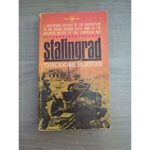 Stalingrad by Theodore Plievier 1964 Paperback